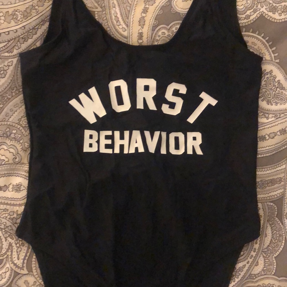 One Piece Swimsuit “worst behavior”